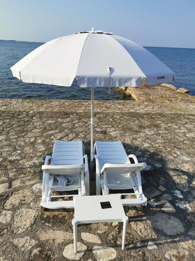 Mirta Deluxe Superior 5 Star Apartment, Your Piece Of Heaven By The Sea & Park, With Sea & Park View Novigrad  Exterior photo