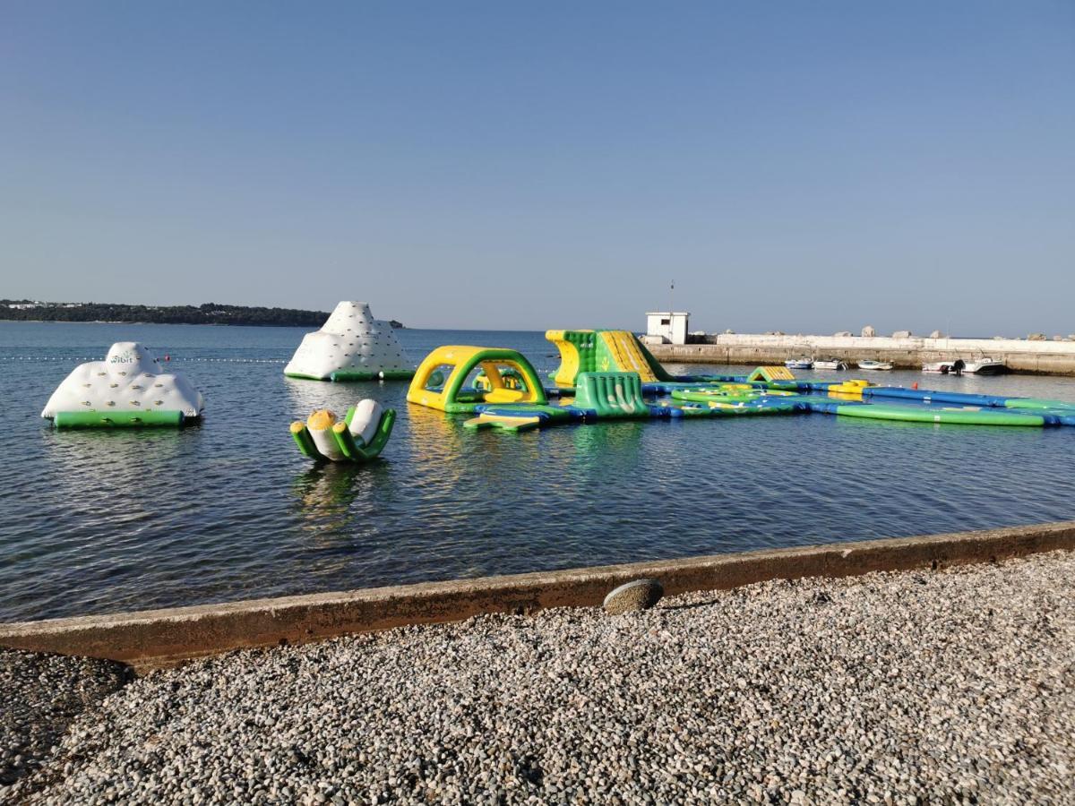 Mirta Deluxe Superior 5 Star Apartment, Your Piece Of Heaven By The Sea & Park, With Sea & Park View Novigrad  Exterior photo