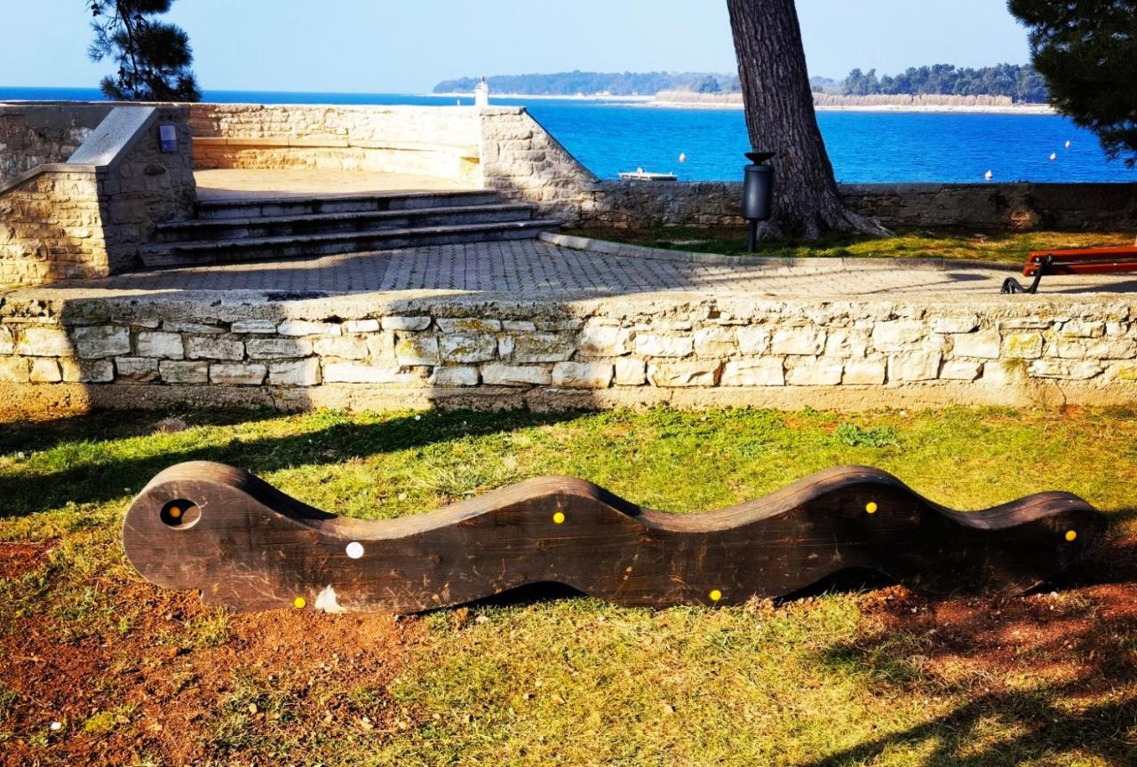 Mirta Deluxe Superior 5 Star Apartment, Your Piece Of Heaven By The Sea & Park, With Sea & Park View Novigrad  Exterior photo